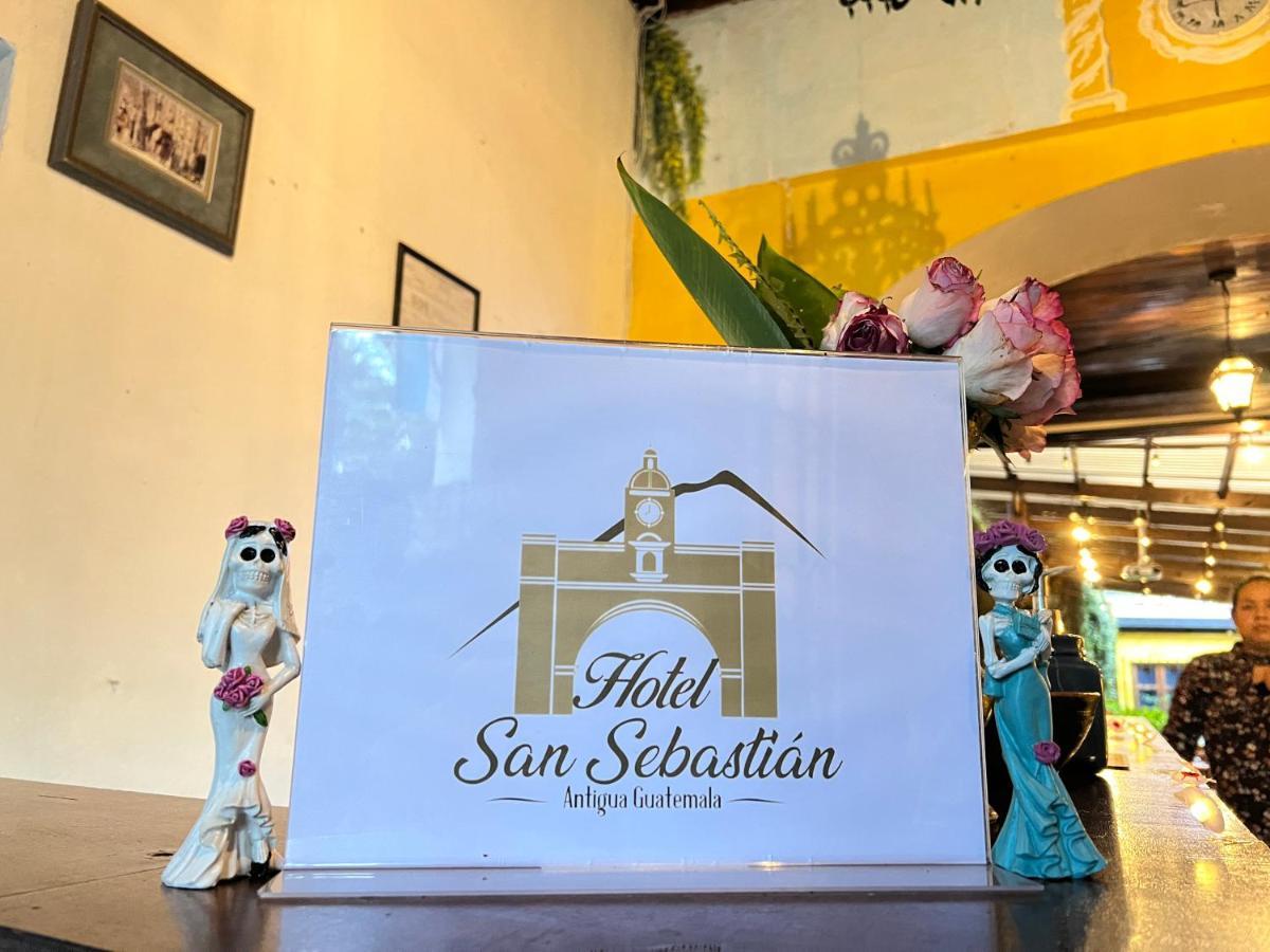 Hotel San Sebastian Antigua Exterior photo