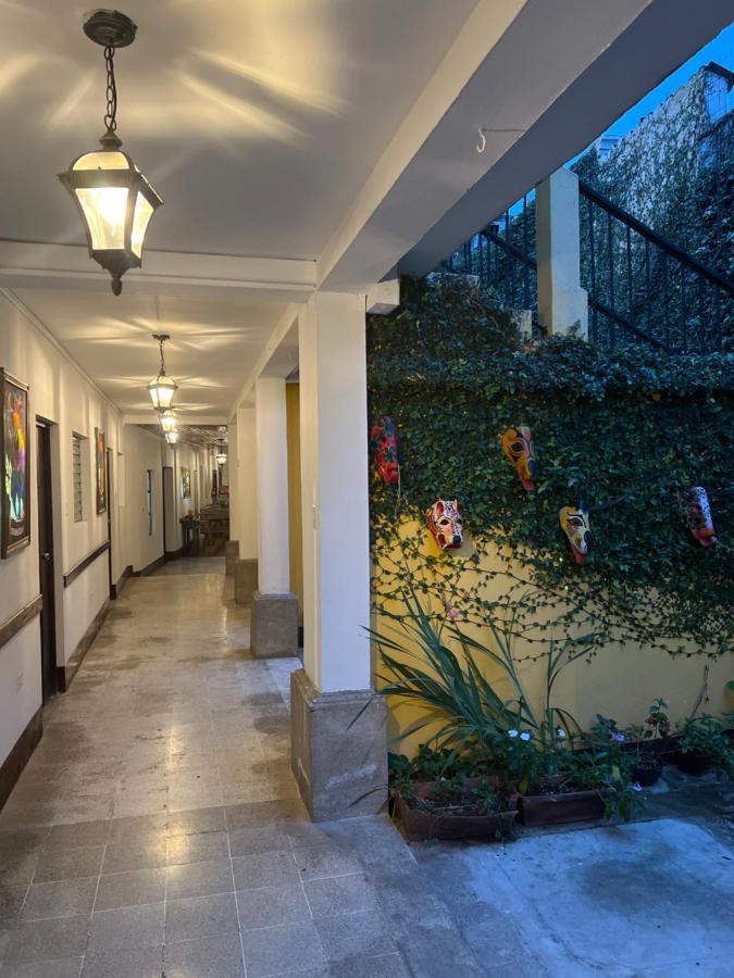 Hotel San Sebastian Antigua Exterior photo
